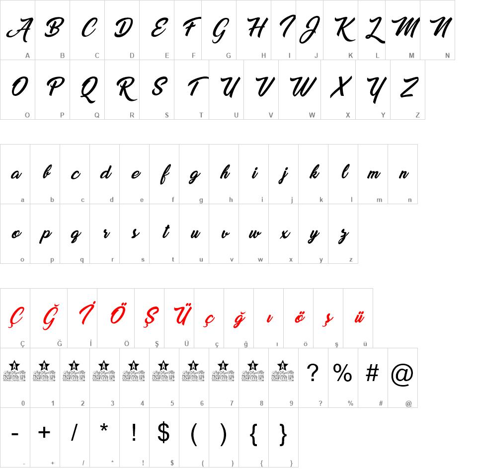 Miraflor  font